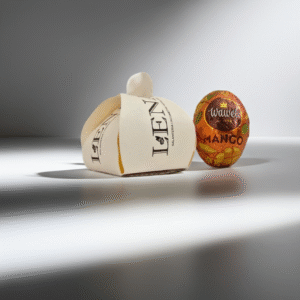 Home czekoladka w kartoniku z logo